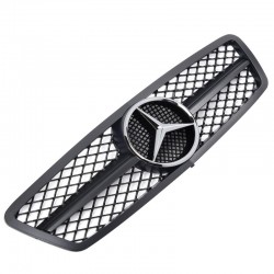 Εμπρόσθια μάσκα AMG look για Mercedes-Benz C-Class (W203, S203)
